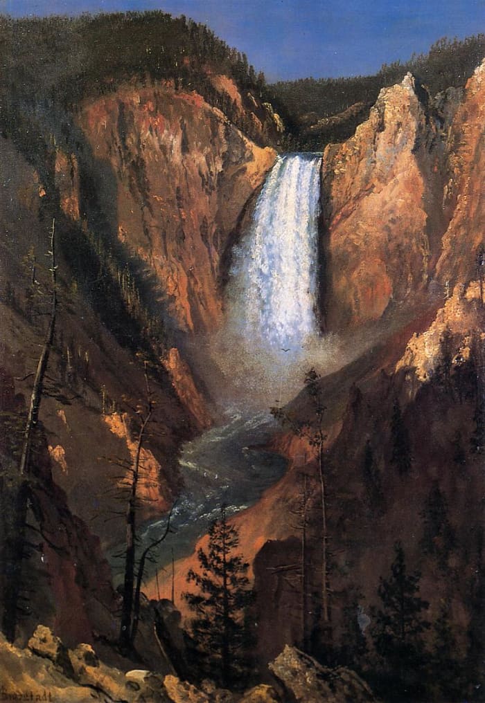 It started with art: Paintings like this one inspired Congress and the general public to create the National Park System and preserve America's wilderness.