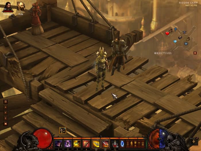 Lyndon, a scoundrel, has a chaotic nature but still remains allied with the player.