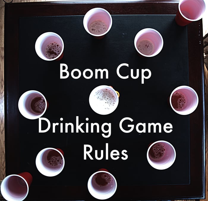 Find out how to play Boom Cup, a great drinking game for parties that will leave you buzzed but not drunk.