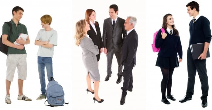 No matter what situation you are in, there's always a way to get out of a conversation you don't want to have.