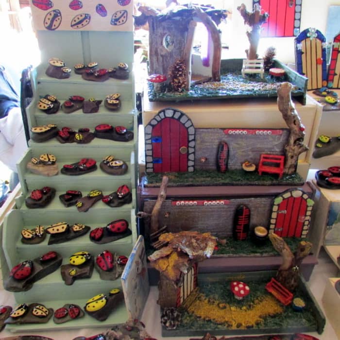How to sell your crafts at shows and fairs.