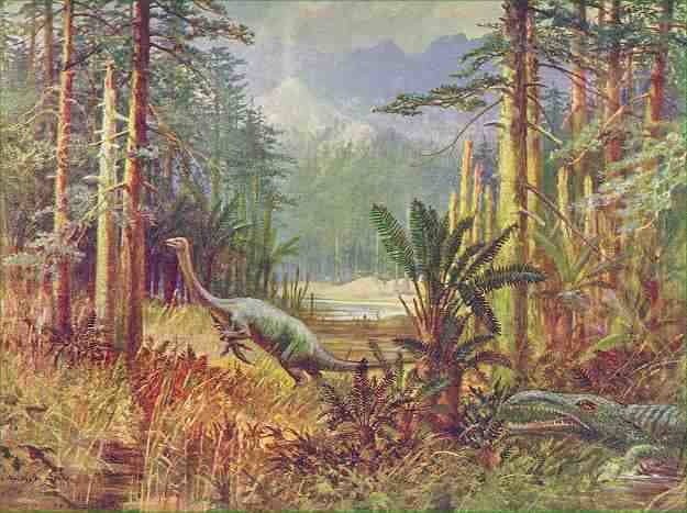 Could some dinosaurs still be alive in the deep jungles of Africa?
