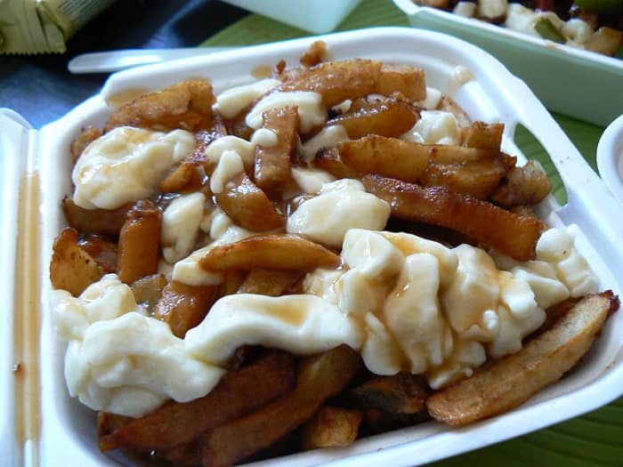 Poutine from ''La Banquise'' in Montreal.