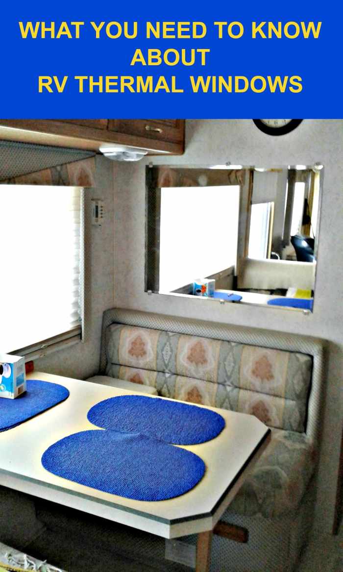 What You Need to Know About RV Thermal Windows AxleAddict