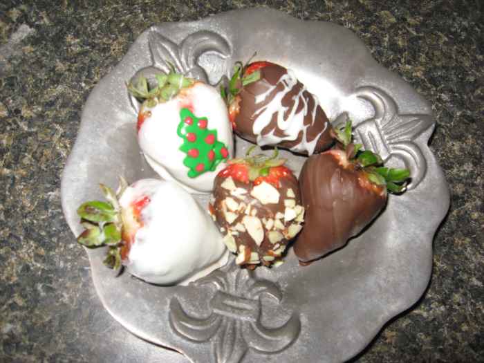 Chocolate Dipped Strawberries