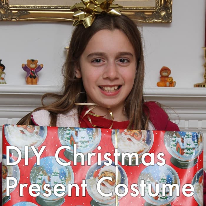 How to Make Christmas Present or Gift Box Costumes - Holidappy