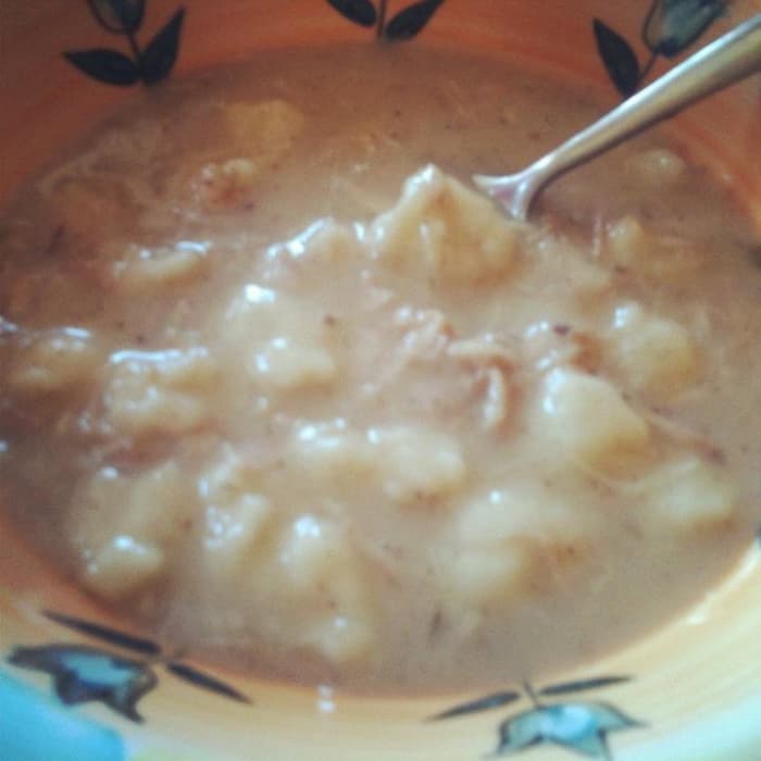 This chicken and dumplings is made completely from scratch with homemade chicken stock in less than 2 hours.