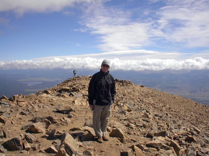 At 14,440 feet above sea level, Mt. Elbert is the highest summit in the Rocky Mountains.