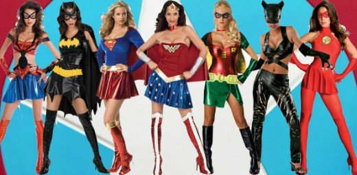 Gender Differences in Superhero/Heroine Halloween Costumes - Holidappy