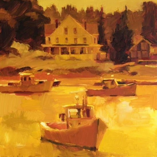 The Paintings of Maine Artist Connie Hayes - HubPages