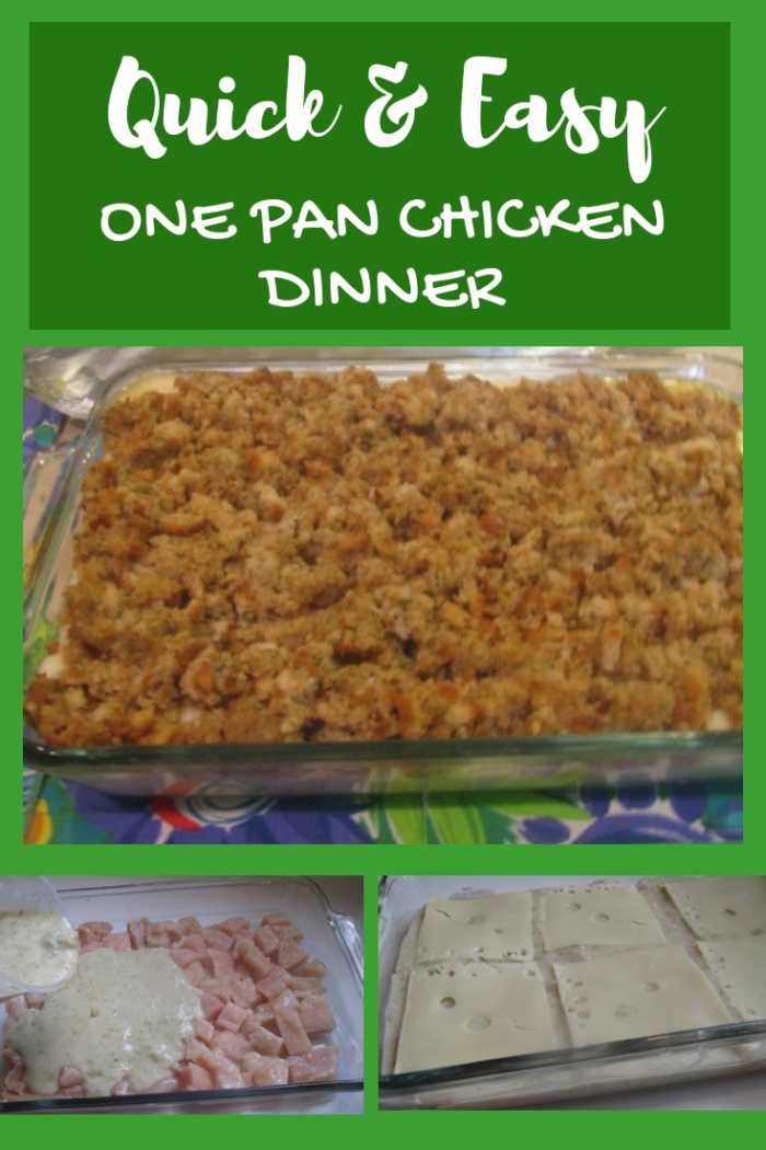 Easy One-Pan Chicken Dinner Recipe - Delishably