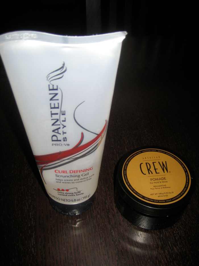 Hair styling gels come in many forms for different levels of hold to the hair.