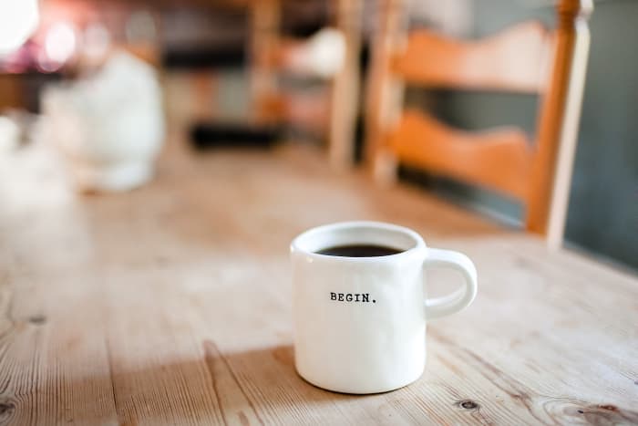 Start the day off right with the perfect cup of instant coffee.