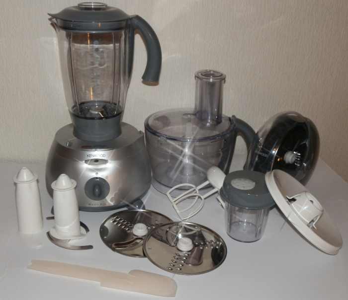 Kenwood MultiPro Food Processor Review Delishably