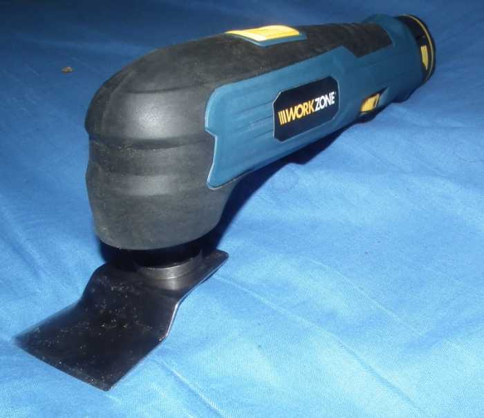 The ALDI Workzone Multitool Dengarden