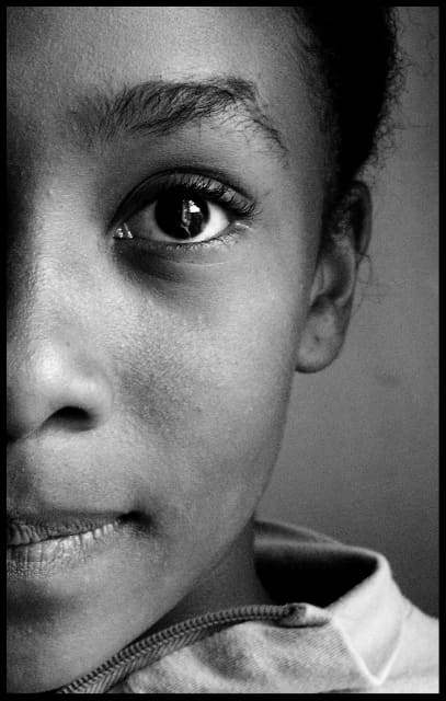 Never let children of color lose that sparkle of innocence and self-love. Allow them the dignity to proudly embrace their worth.