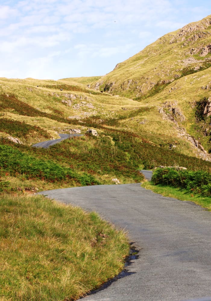 Cycling Hardknott Pass and Wrynose Pass - HubPages