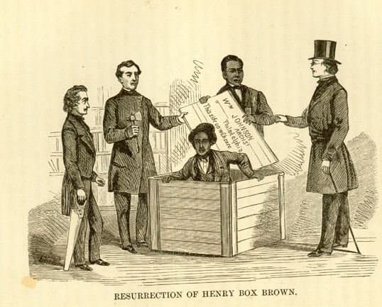 Henry "Box" Brown: The Slave Who Mailed Himself To Freedom - Owlcation