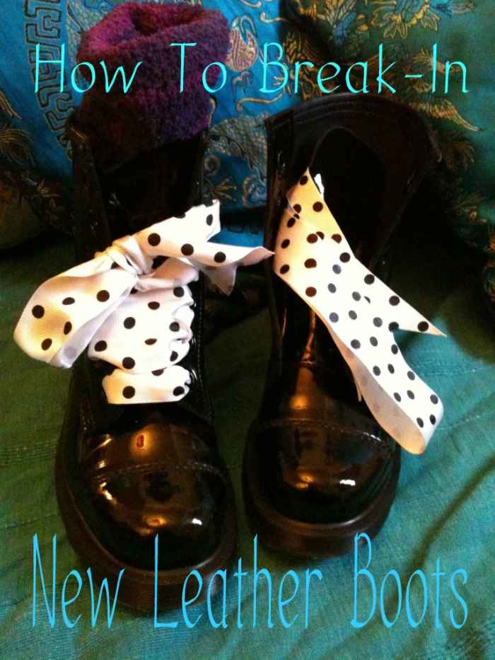 How to Break in New Leather Boots Bellatory