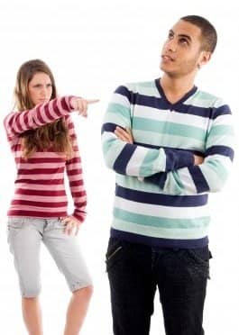 Commitment phobia may be a result of facing an onslaught of verbal abuse or heartbreak in past relationship.