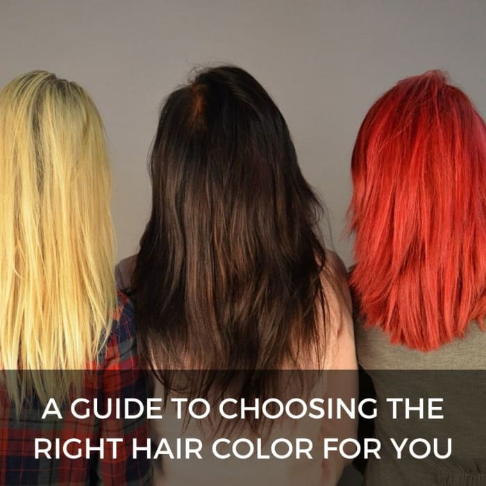 Here's how to pick the perfect hair color. Learn how to choose a color that matches your skin tone and highlights your face.