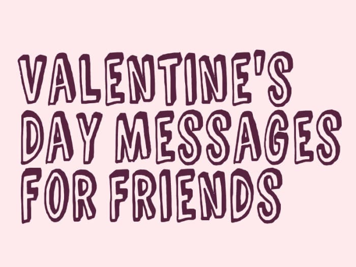 Valentine's Day Messages, Poems, and Quotes for Friends - Holidappy