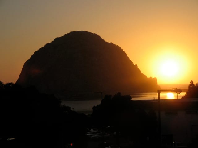 The afternoon sunset. Something most people working the swing shift may not see (or see daily, if working outside).