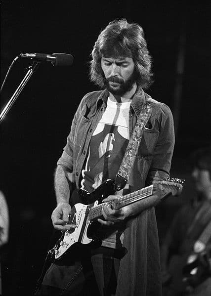 23 Things to Know About Rock Guitarist Eric Clapton - Spinditty