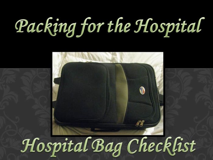 Learn what you need to pack in your bag when going to the hospital to deliver your baby.