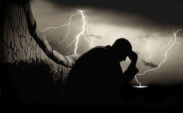 "I shunned the face of man; all sound of joy or complacency was torture to me; solitude was my only consolation--deep, dark, death-like solitude."