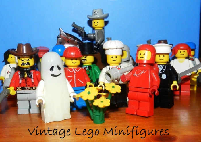 My Vintage Lego Minifigures Collection from Classic Lego Sets