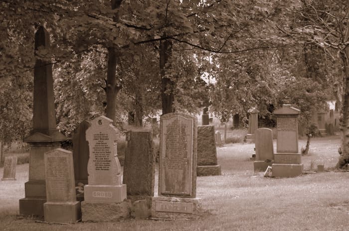 St. Michael's parish has grown and prospered since its humble beginning in 1836. But in the late 1800’s, it held a spooky secret.