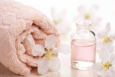 Rosewater and Lemon Face Wash.