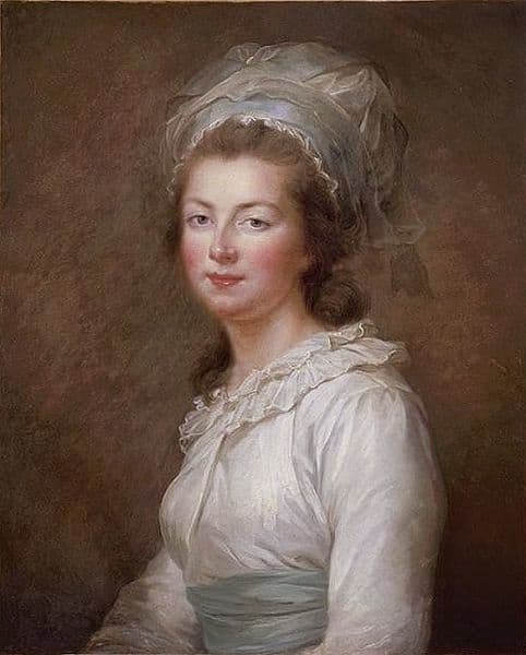 Élisabeth of France, before the whole messy episode with the guillotine.