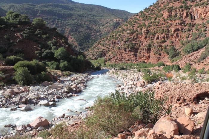 The Zat Valley offers an alternative to the usual tourist trips in the Atlas Mountains