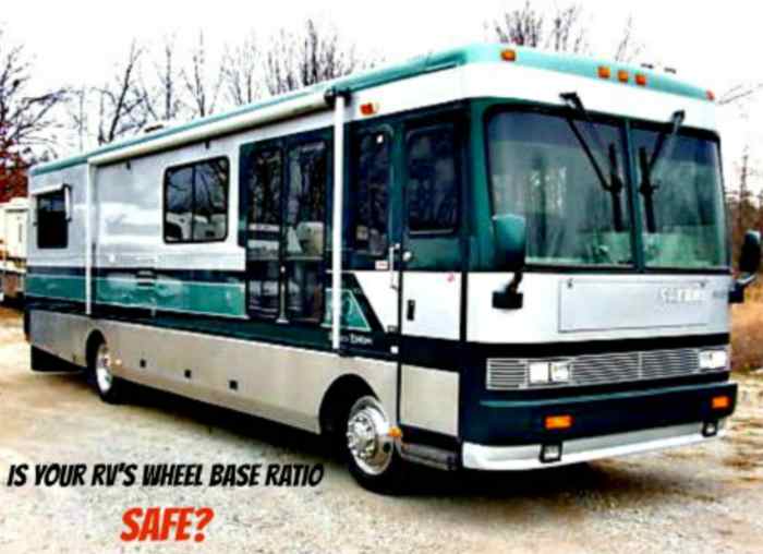 Your RV's Wheel Base Ratio Can Save Your Life AxleAddict
