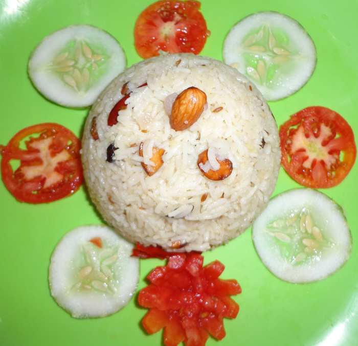 MadrasStyle Nei Sadham (Ghee Rice) A SouthIndian Tamilnadu Recipe