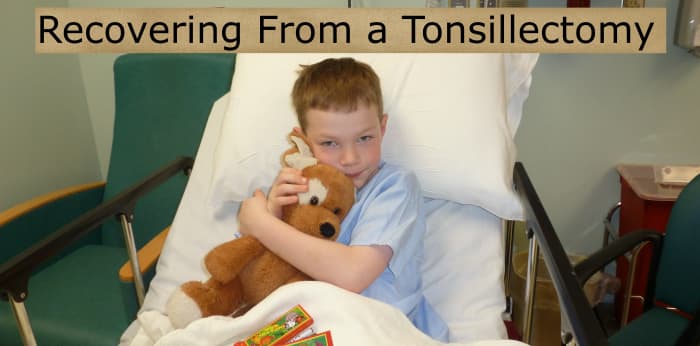 Plan for a full two-week recovery after your child's tonsillectomy.