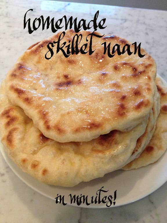 Skillet-Made Naan: An Easy Recipe for an Indian Cuisine Staple - Delishably