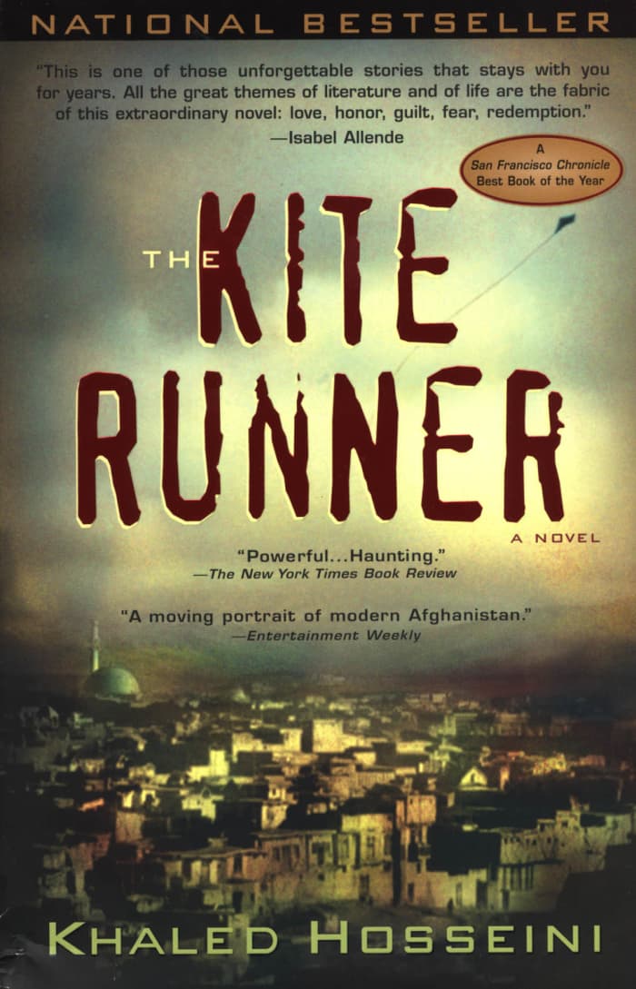Cover of Khaled Hosseini's "The Kite Runner"