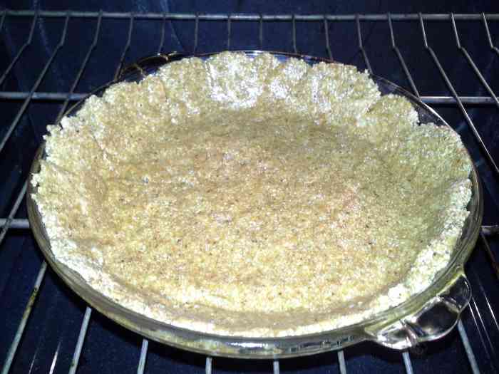 The Best Ever NoFlour Almond Pie Crust Delishably