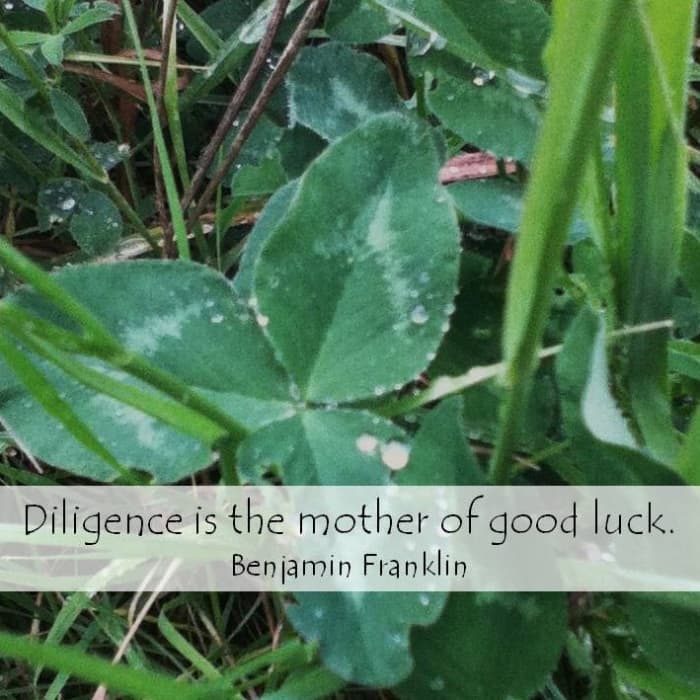 When it comes to finding good luck, do you rely on good luck charms and superstitious beliefs? Or do you believe that you can draw more good luck to you by changing the way you think and behave?