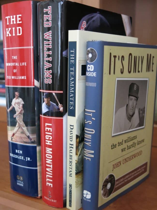 Many wonderful books have been written over the years about baseball legend Ted Williams.