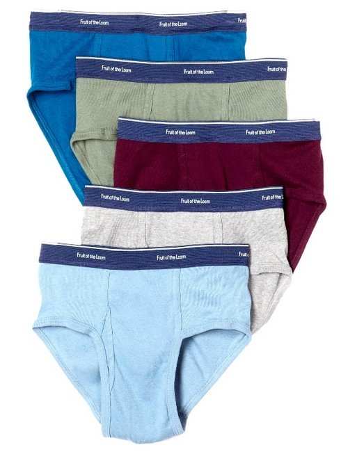 Fruit of the Loom men's low rise fashion briefs