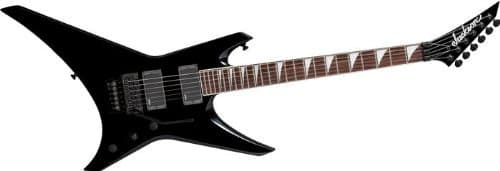 Jackson WRXTMG Warrior X Series. Jackson guitars bear the name of their founder, Grover Jackson. Players who have performed with a Jackson include: Randy Rhoads of Ozzy Osbourne fame; Wes Borland of Limp Bizkit; and Kirk Hammett of Metallica.