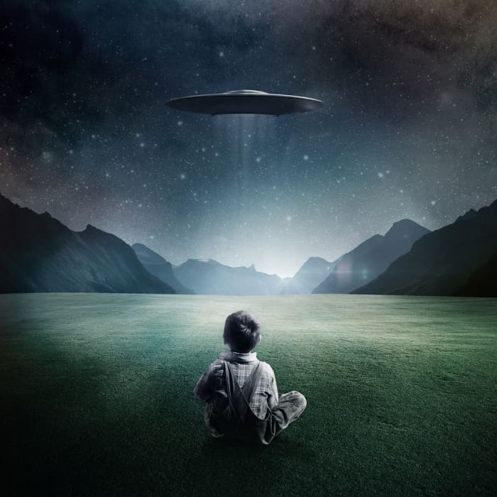 According to alien contactee Alex Collier, humans are a composite of 22 different extraterrestrial races.