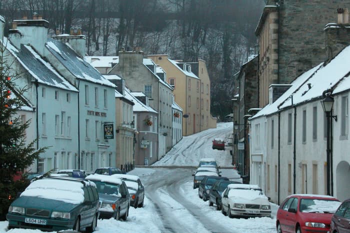 If you live in a region with weather extremes, how will you keep warm—or cool—if your home loses power?