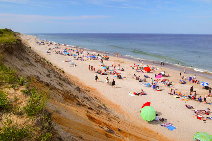 Cape Cod, Massachusetts has many gorgeous beaches for you to spend time at. Here are ten of the best.