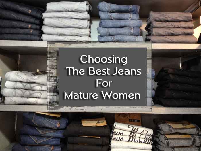 Best Jeans for Mature Women
