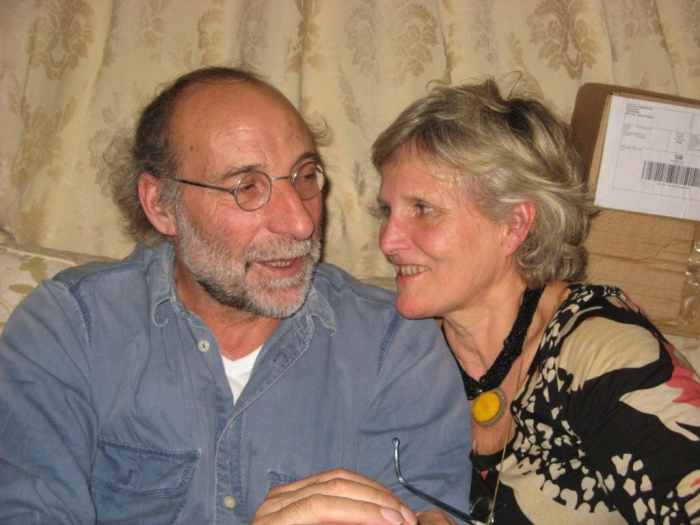 Pay special attention to his beard, mustache, and wayward thinning hair.